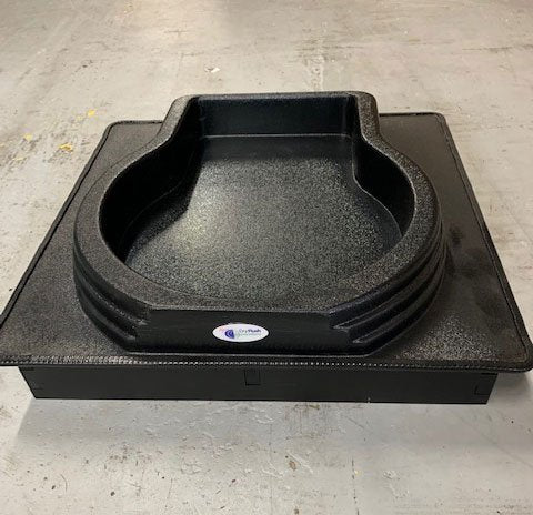 Floor Tray & Lift Kit for Laveo Dry Flush